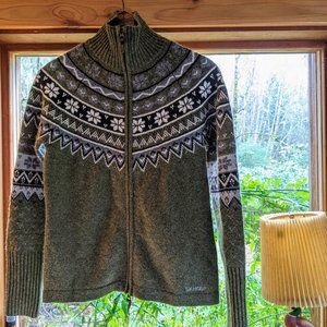 Skhoop Lambswool Zip Sweater